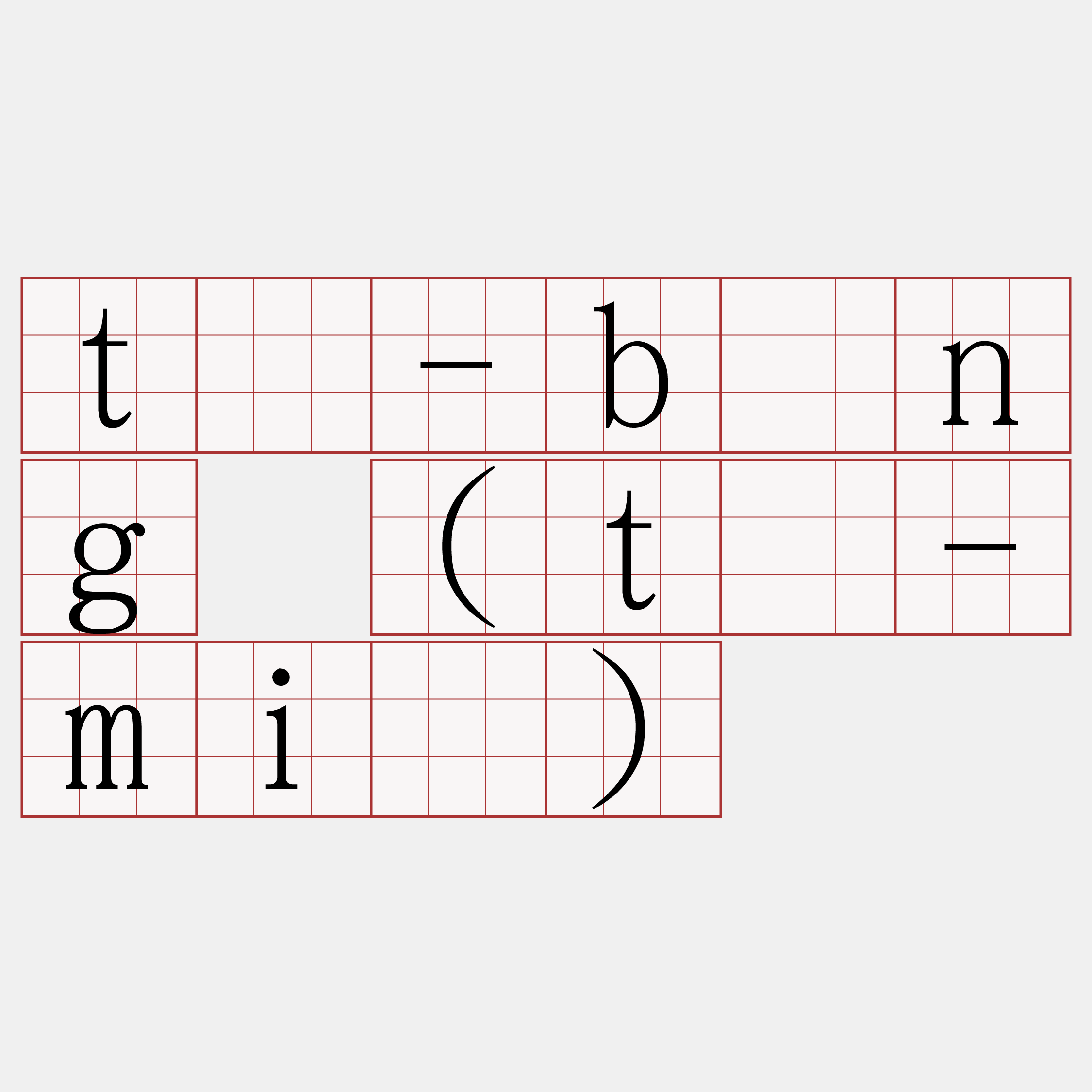 tì-bīng (tì-miā)